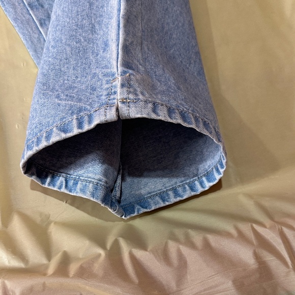 Vintage Womens Bill Blass Light Blue Jeans 6pP - Picture 7 of 9